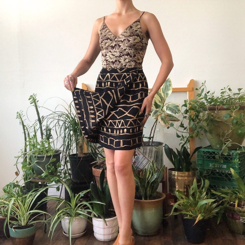 Earth Geometry skirt